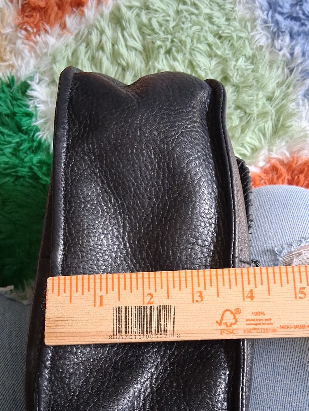 Hobo Pebbled Leather Crossbody Bag w/ Tassel - Picture 13 of 16